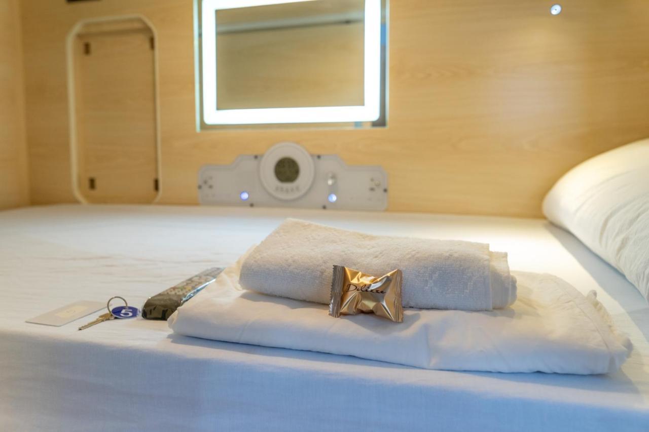 Hostelit, Capsule Hostel ซานตาครูซเดลาปัลมา ภายนอก รูปภาพ