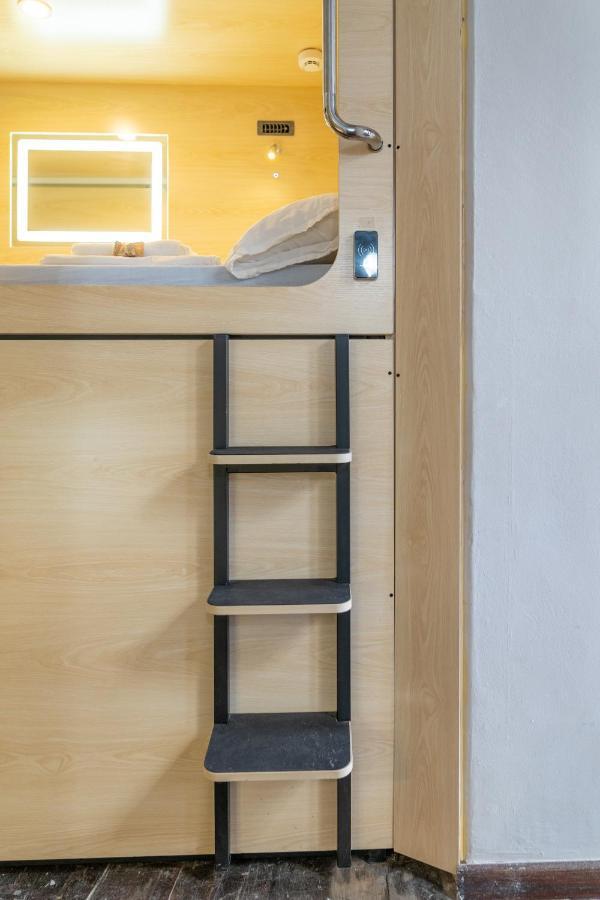 Hostelit, Capsule Hostel ซานตาครูซเดลาปัลมา ภายนอก รูปภาพ